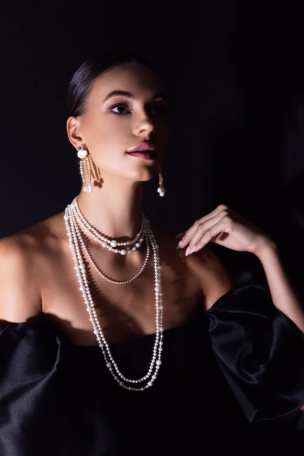 Akoya Pearl Necklace - Image 2