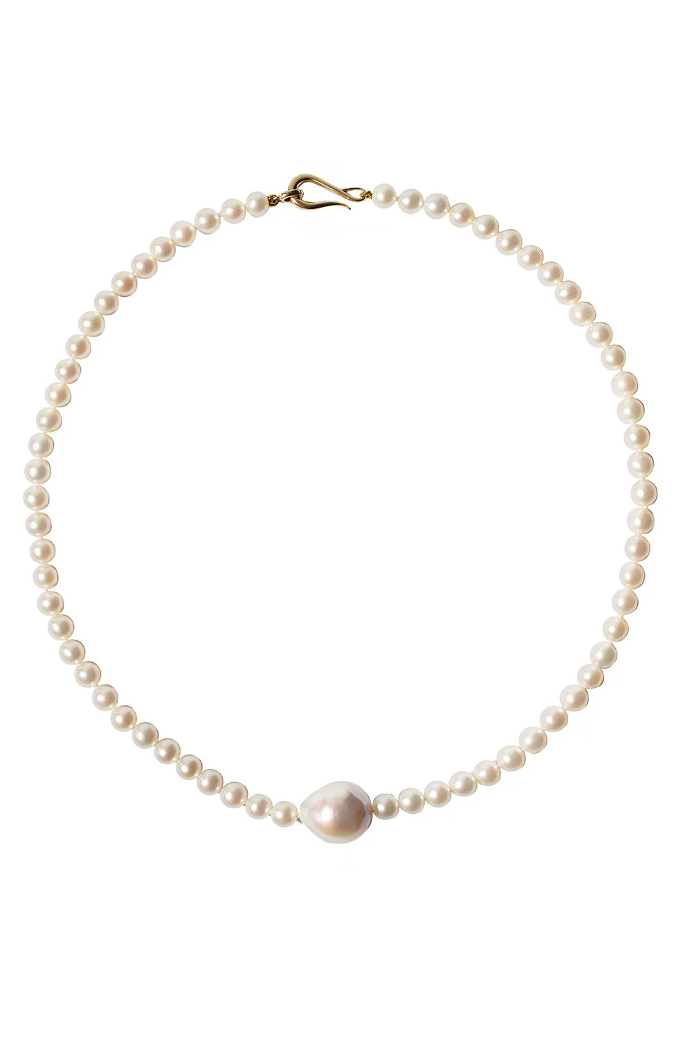Freshwater Pearl Choker Necklace