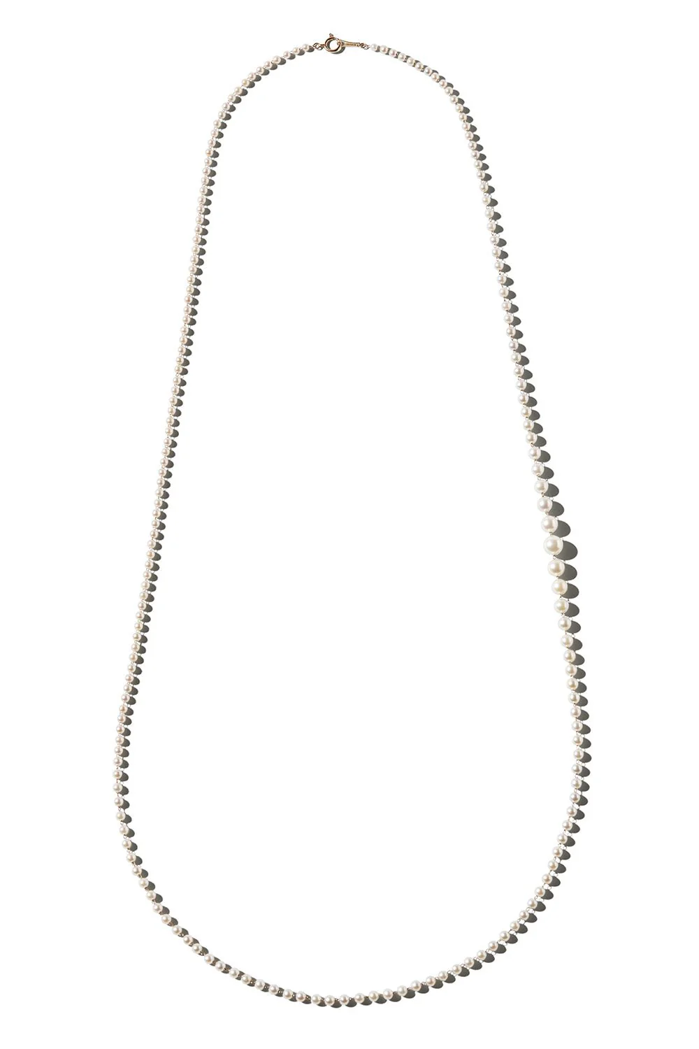 Graduating Akoya Pearl Necklace
