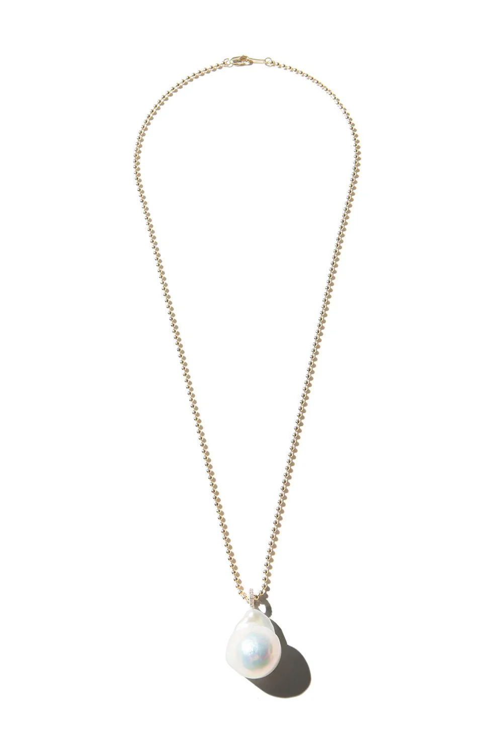 Medium Ball Chain Necklace