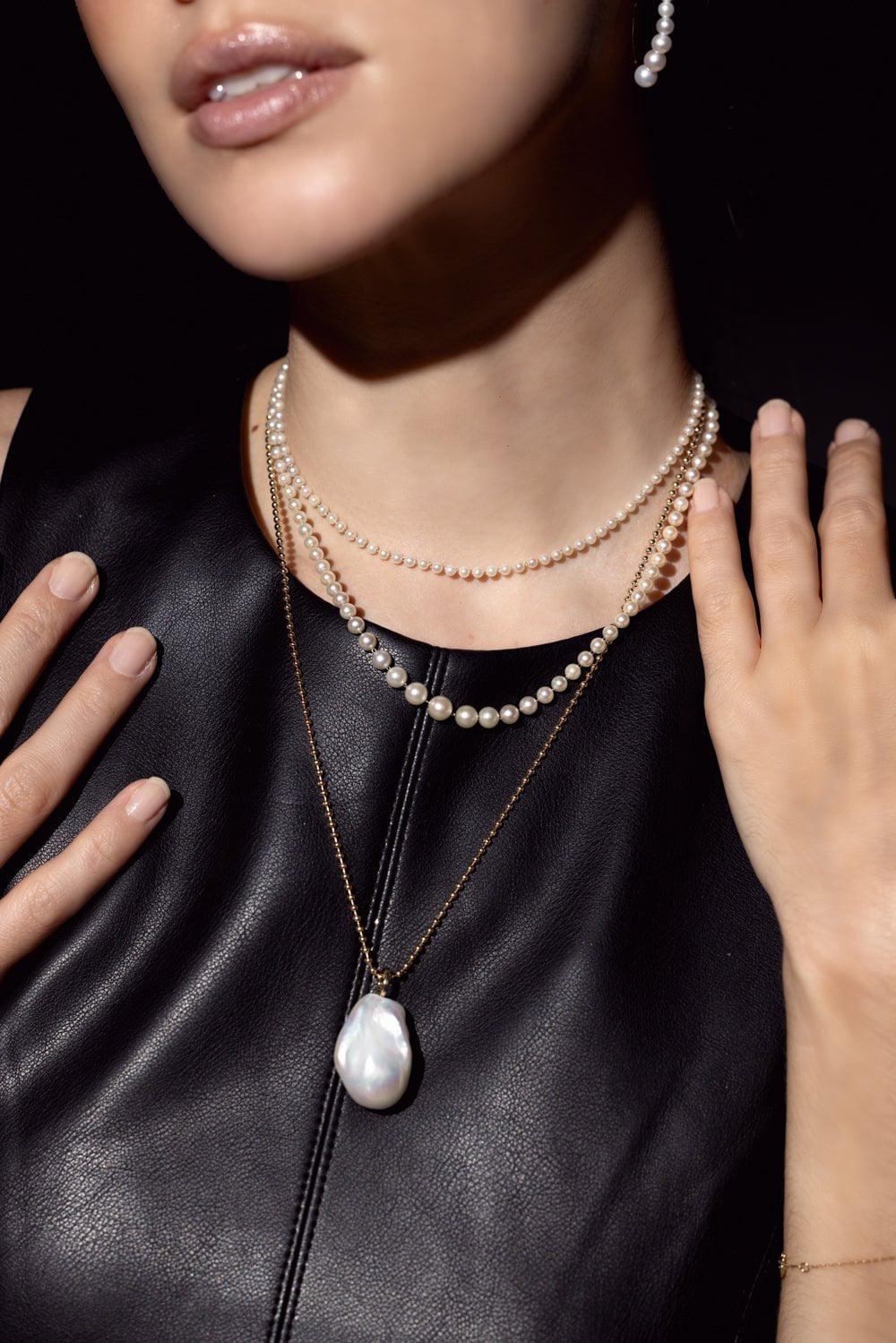 Medium Ball Chain Necklace - Image 2