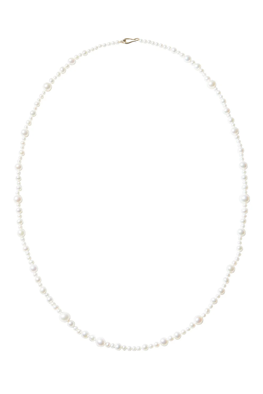 Multi Size Freshwater Pearl Necklace - Image 4