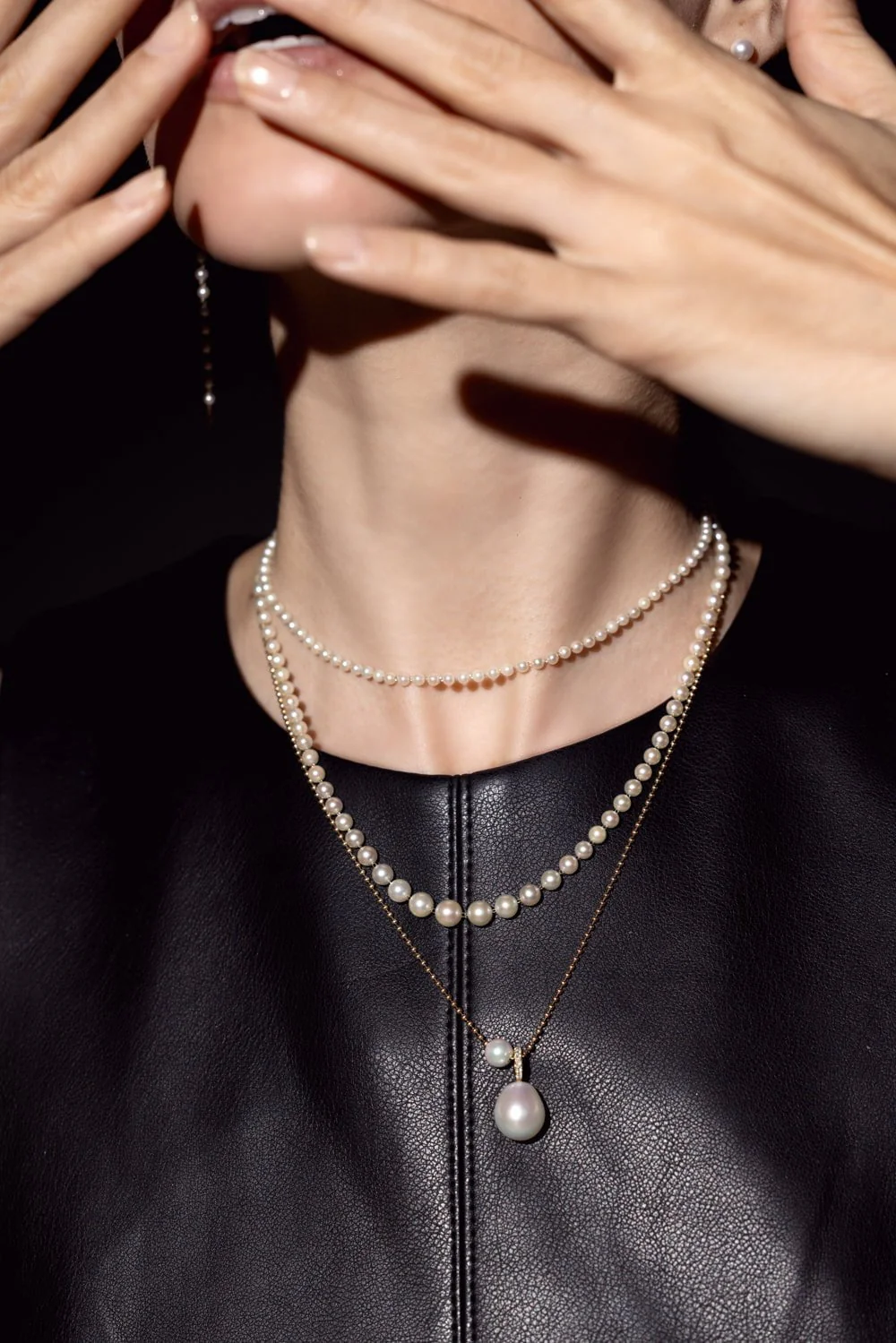 Small Ball Chain Necklace - Image 5