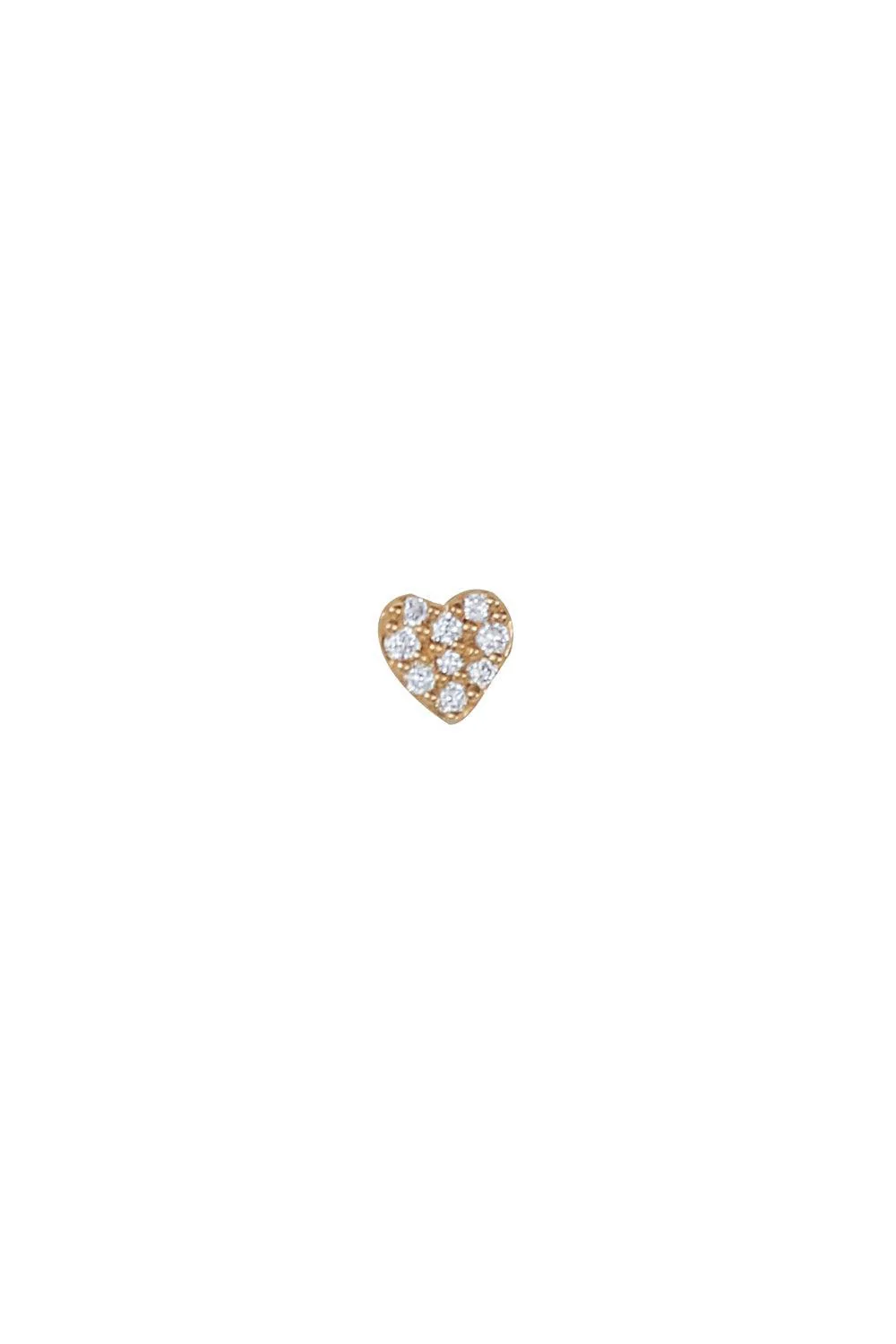 Audrey 9 Diamond Heart End