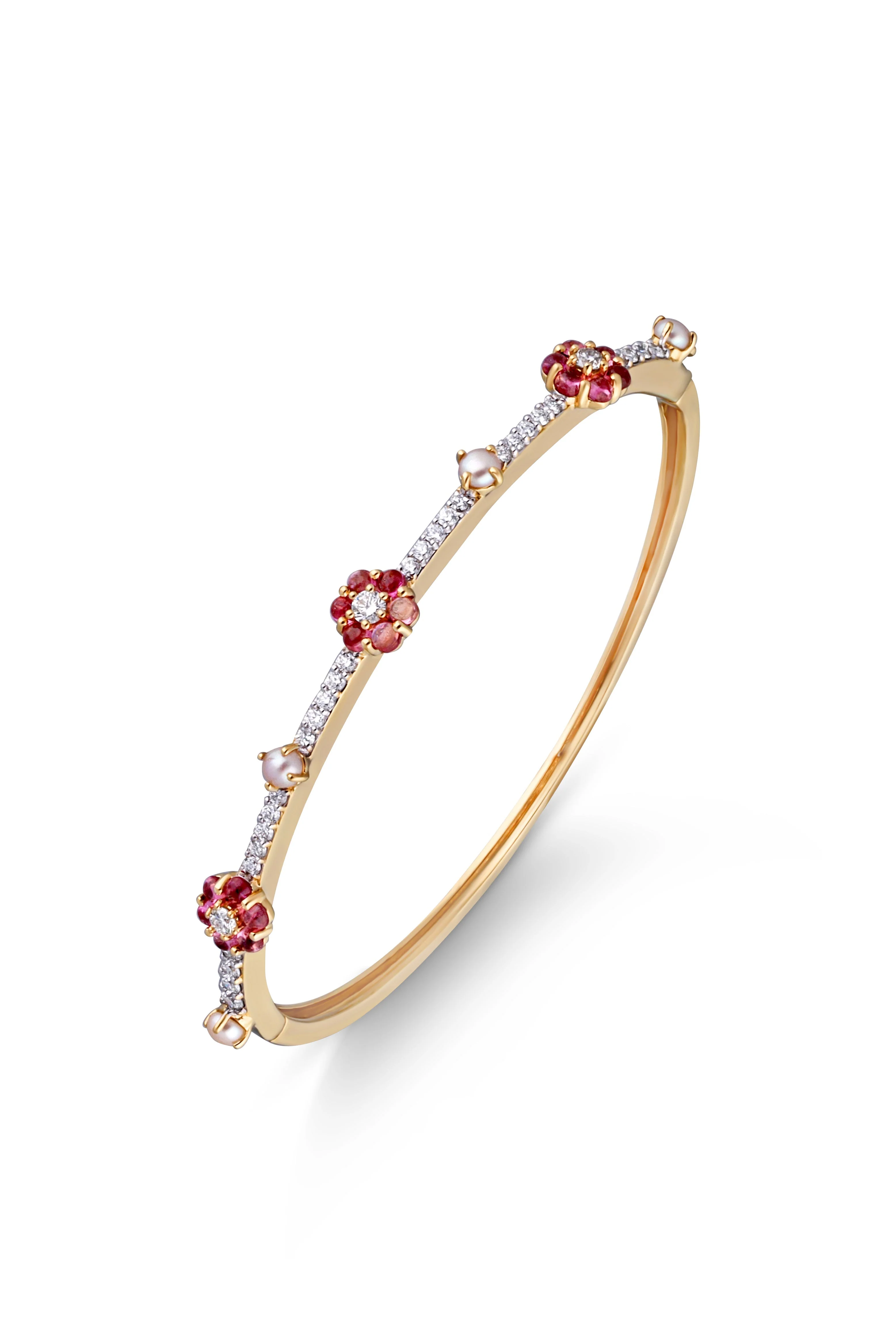Day Dream Pink Tourmaline Bracelet
