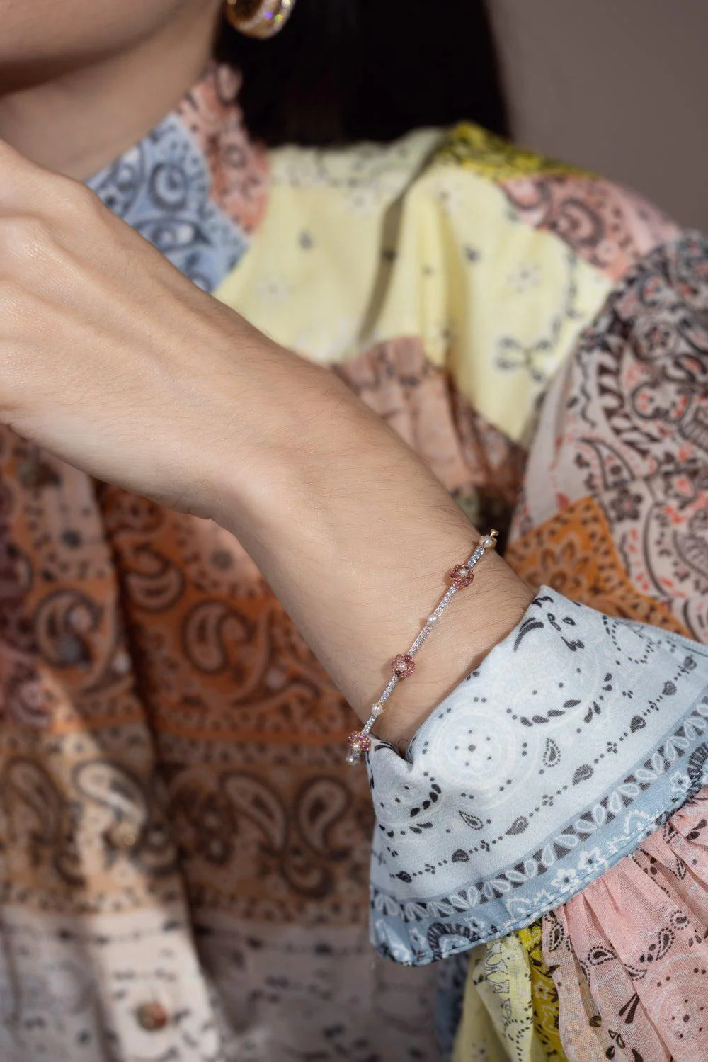 Day Dream Pink Tourmaline Bracelet - Image 3