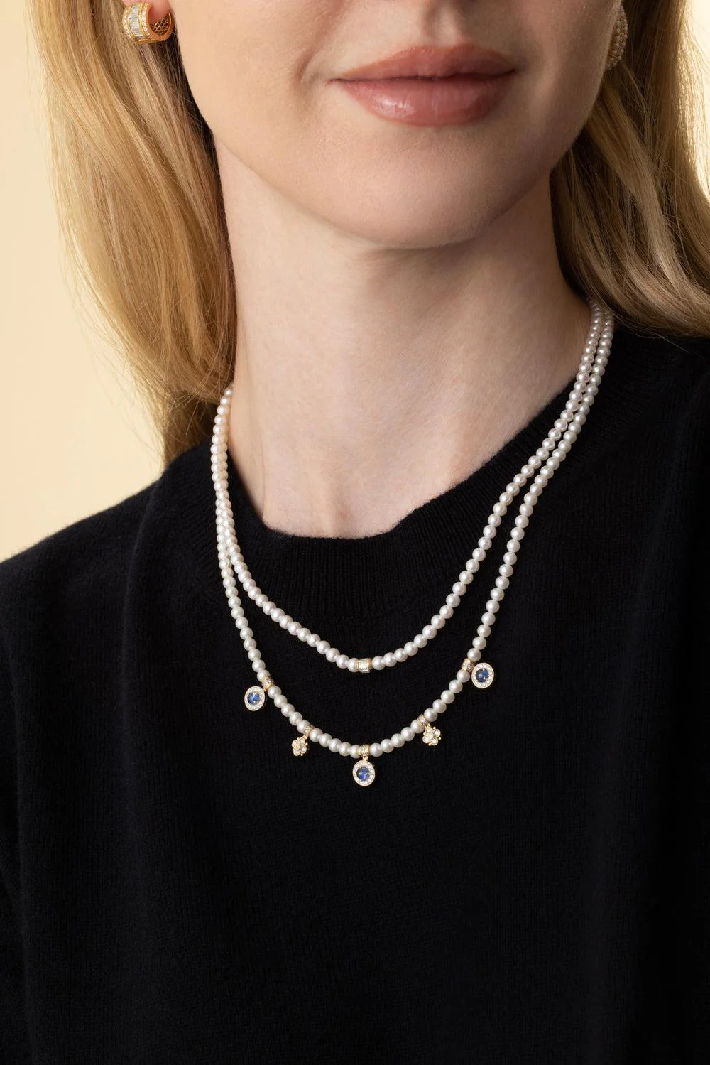 Diamond Pearl Kyoto Necklace - Image 3