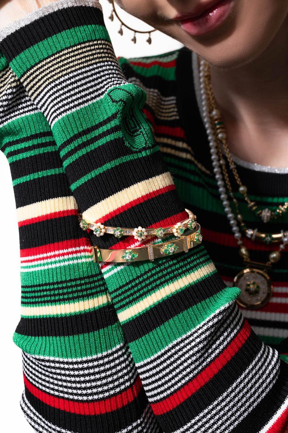 Emerald Kyoto Bracelet - Image 4