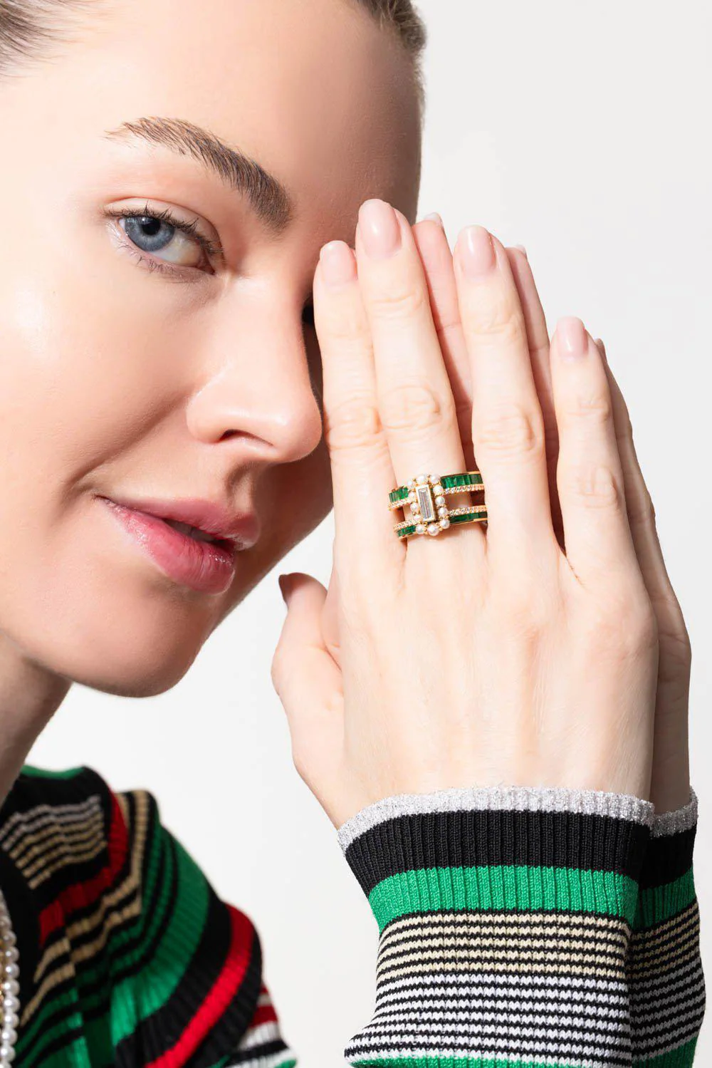 Emerald Kyto Ring - Image 2