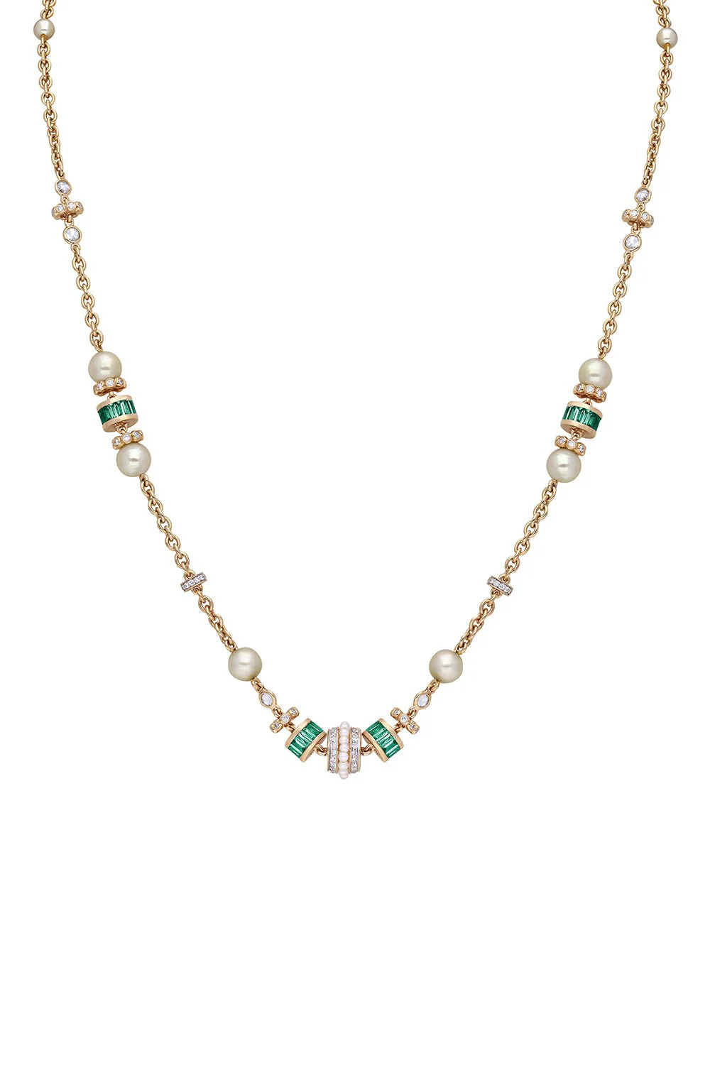 Emerald Paro Necklace