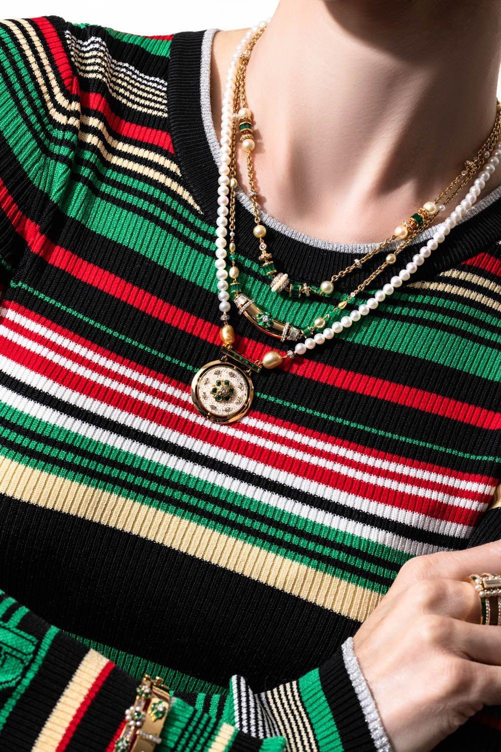 Emerald Paro Necklace - Image 3