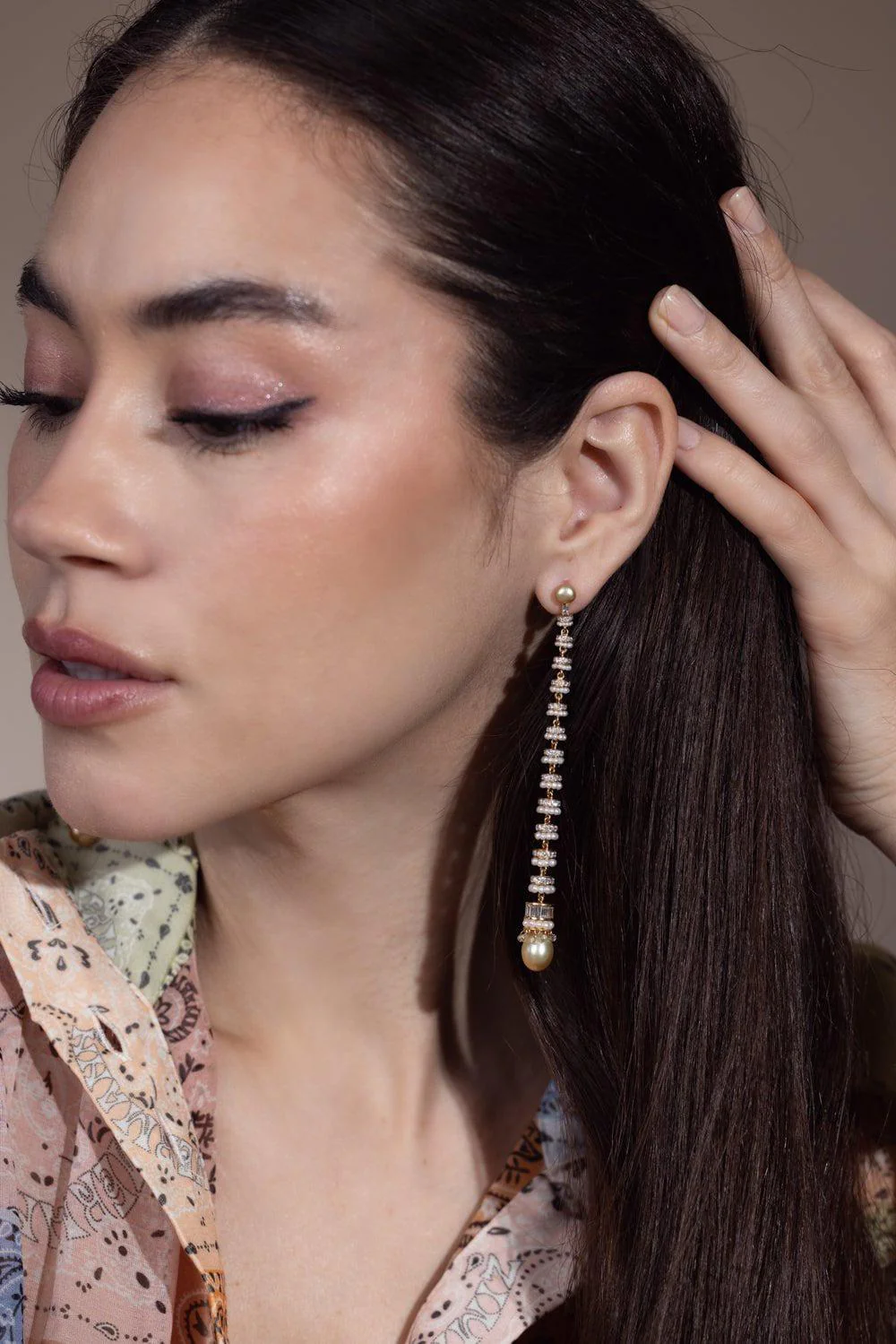 Empress Drop Earrings - Image 2