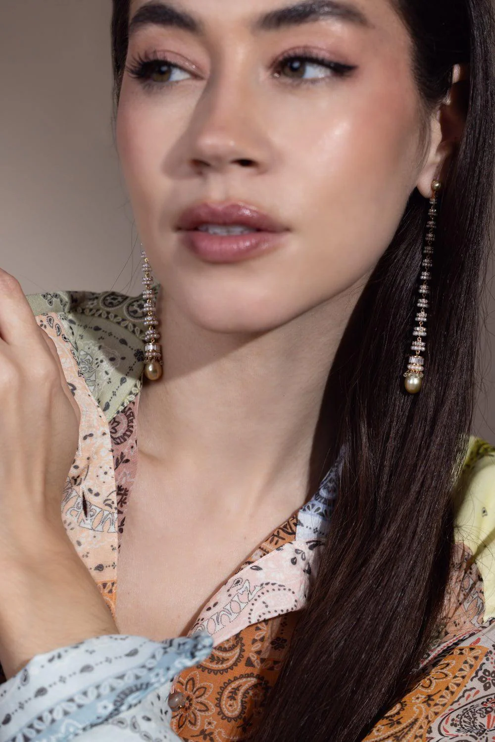 Empress Drop Earrings - Image 5