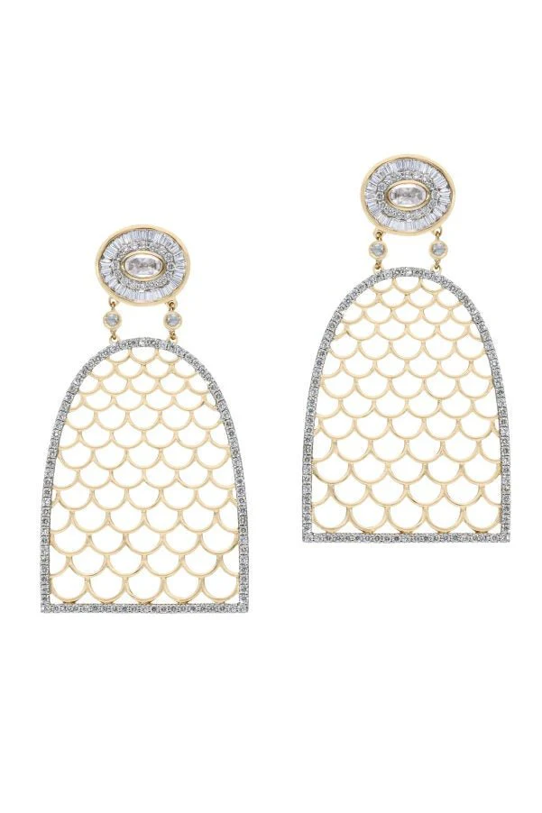 Jodhpur Door Earrings