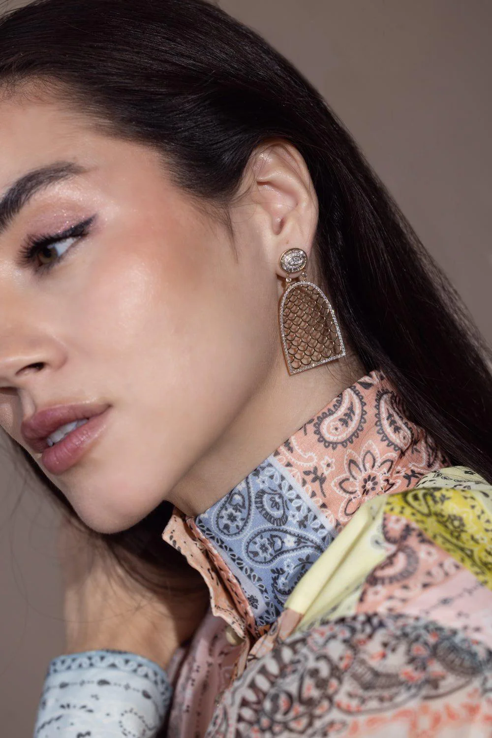 Jodhpur Door Earrings - Image 3