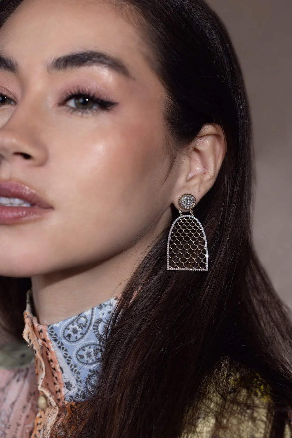 Jodhpur Door Earrings - Image 4