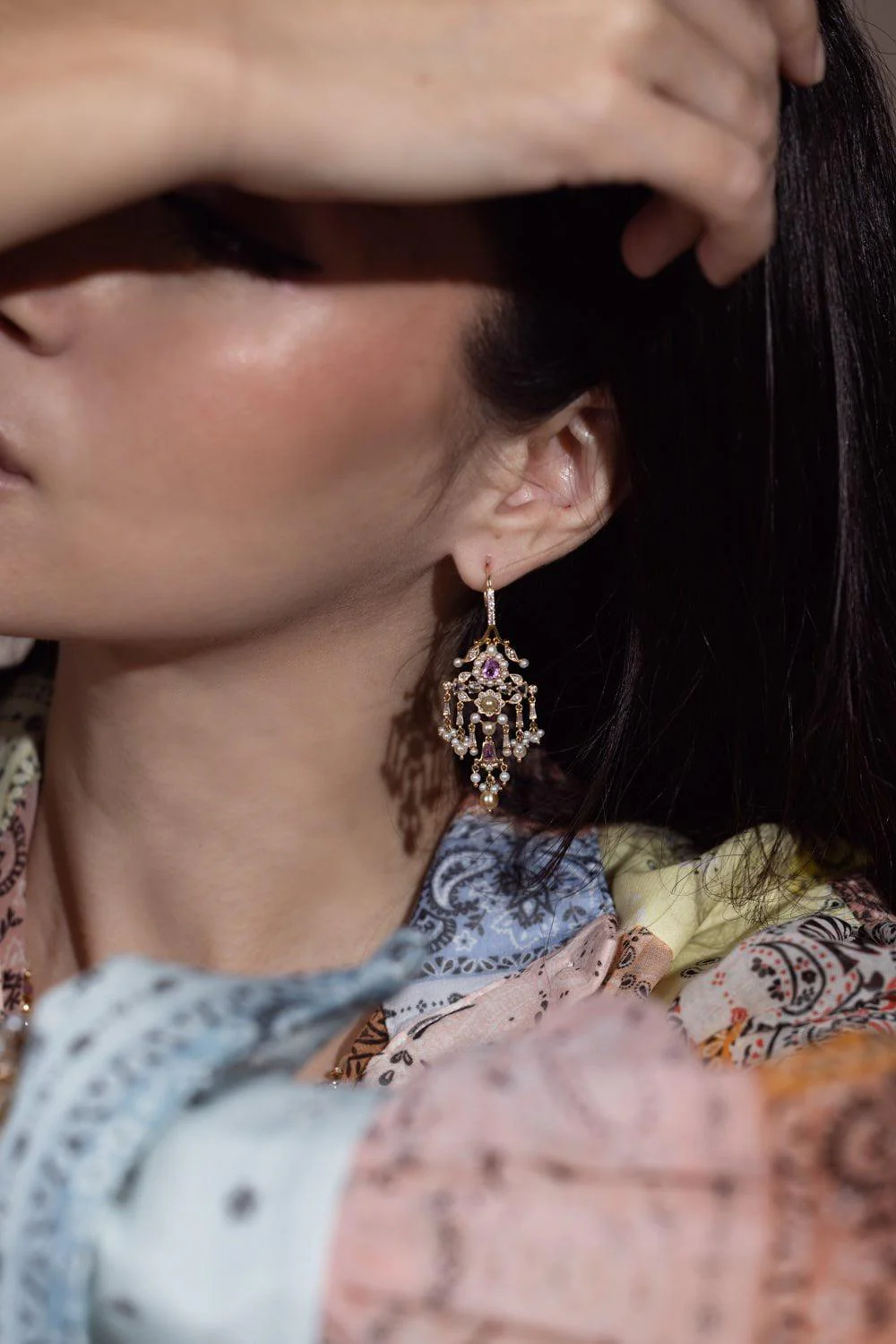 Kyoto Chandelier Earrings - Image 3
