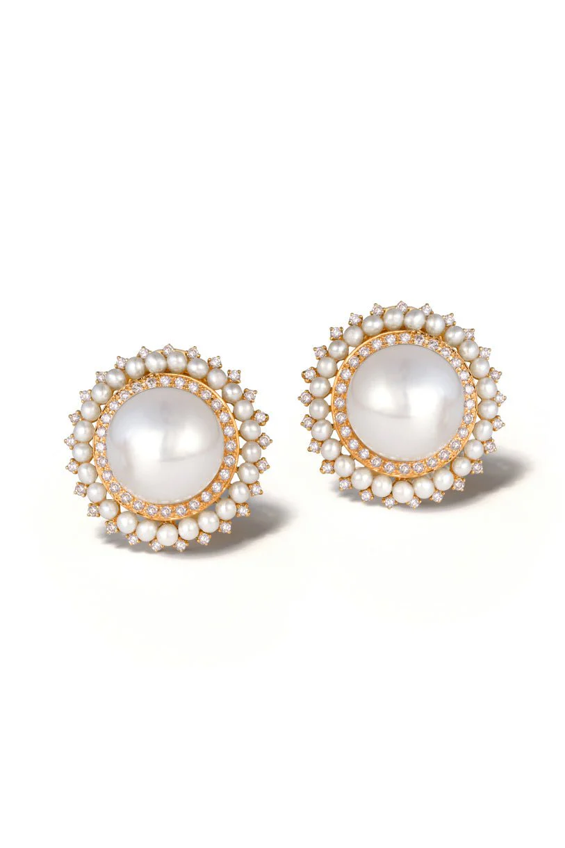 Kyoto Full Bloom Earrings