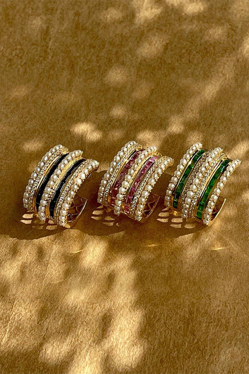 Kyoto Huggie Earrings - Image 5