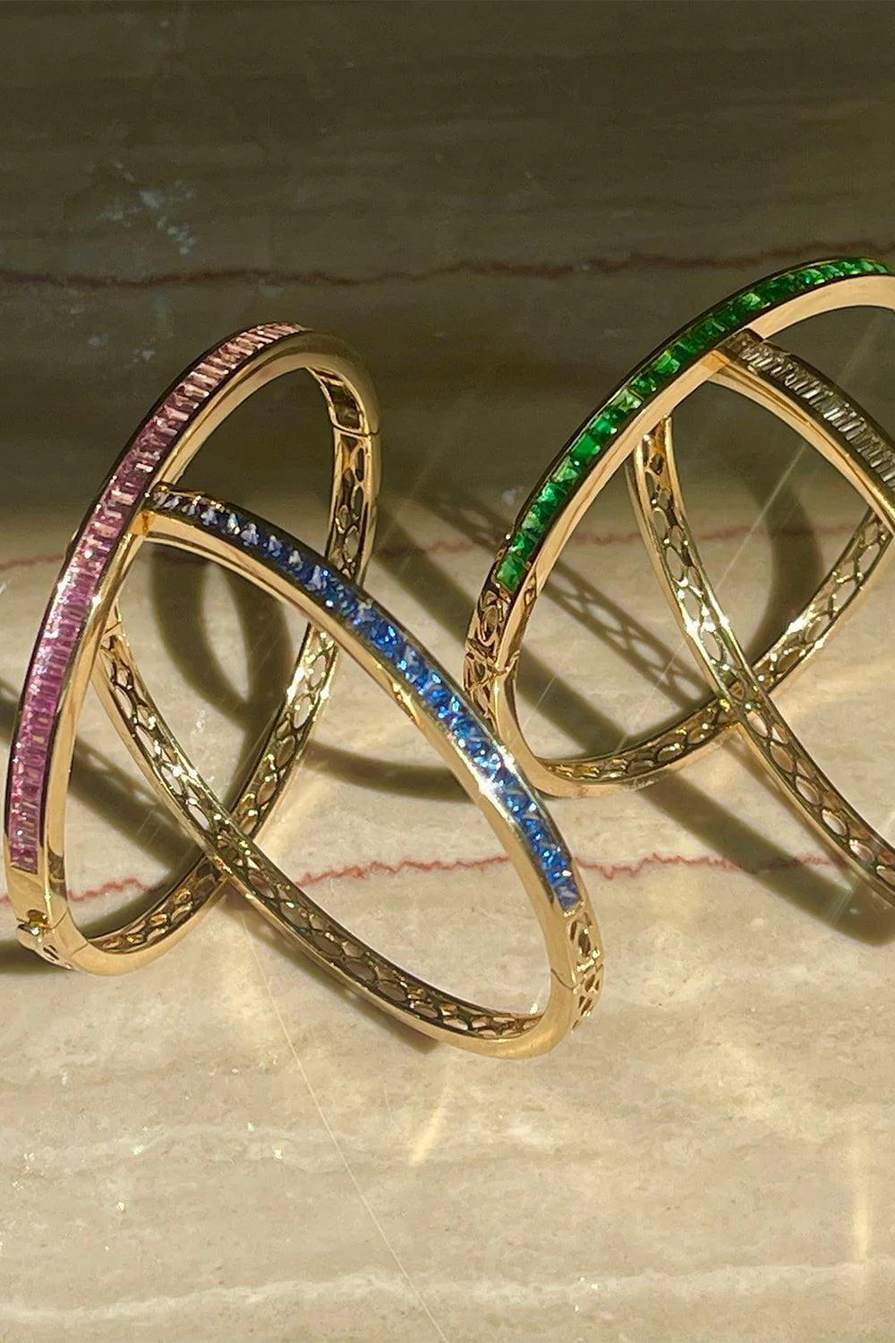 Paro Sapphire Bracelet - Image 3