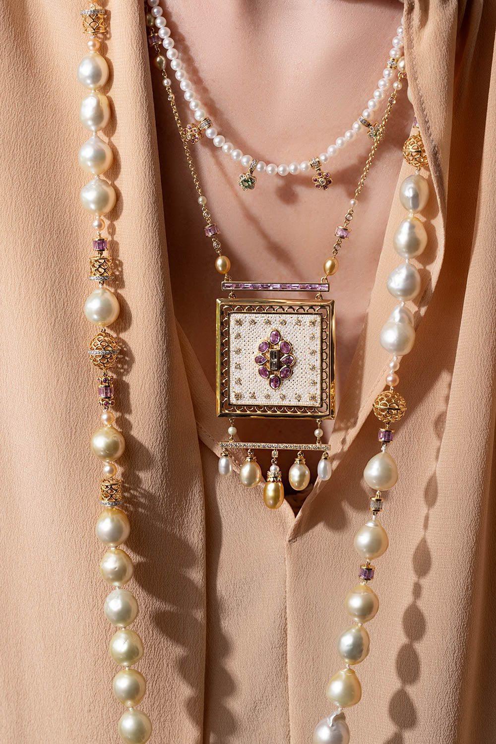 Pearl Kyoto Necklace - Image 2