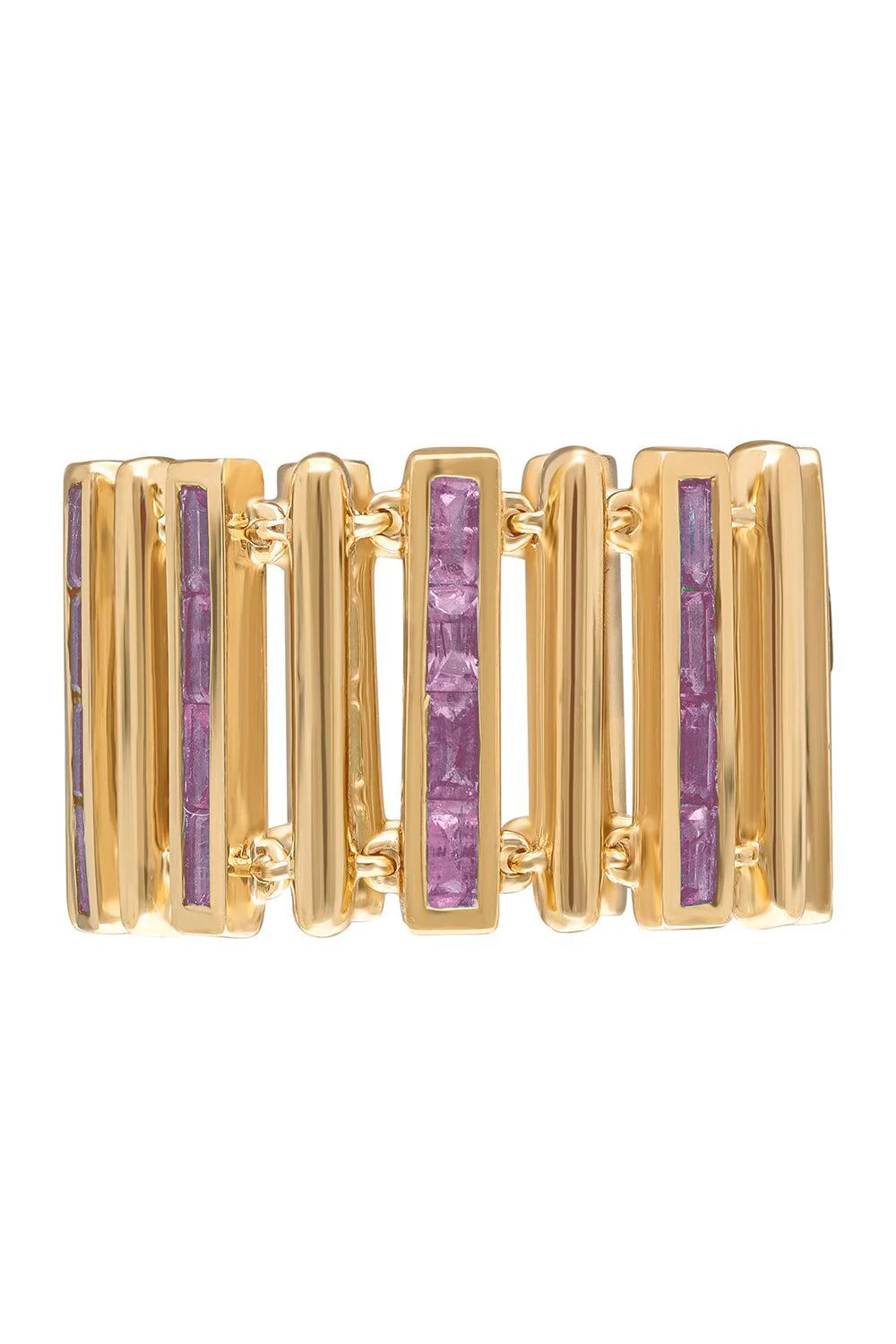 Pink Sapphire Paro Ring