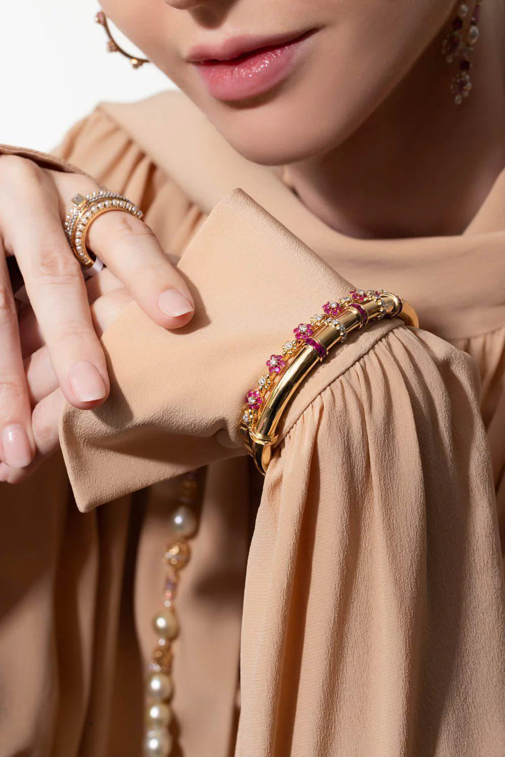 Ruby Kyoto Bracelet - Image 2