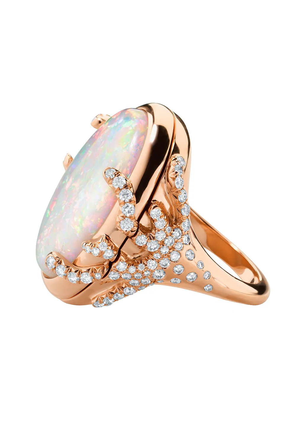 Australian Crystal Opal “Secret" Ring - Image 6
