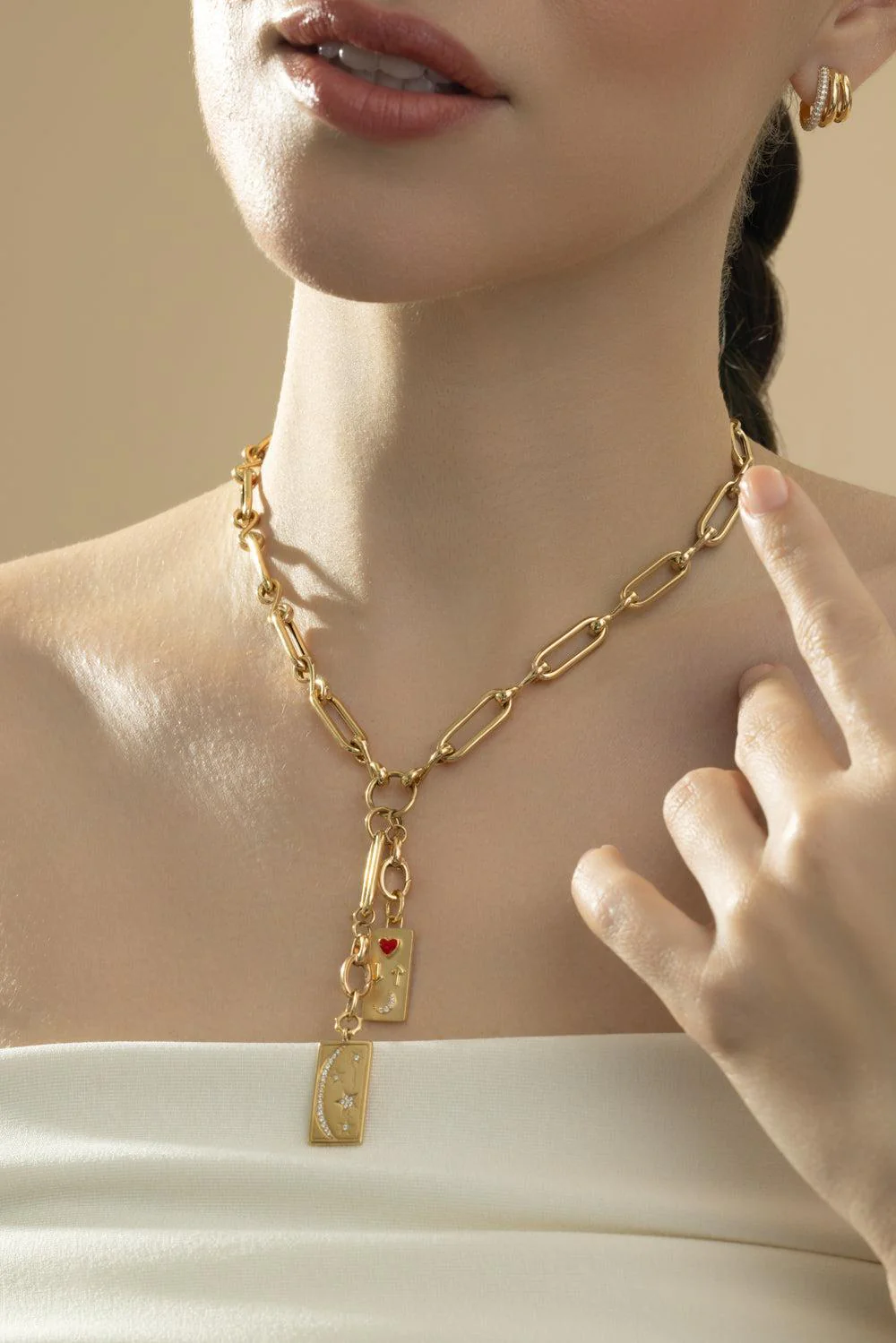 Design Your Own Inifinty Necklace - Image 2