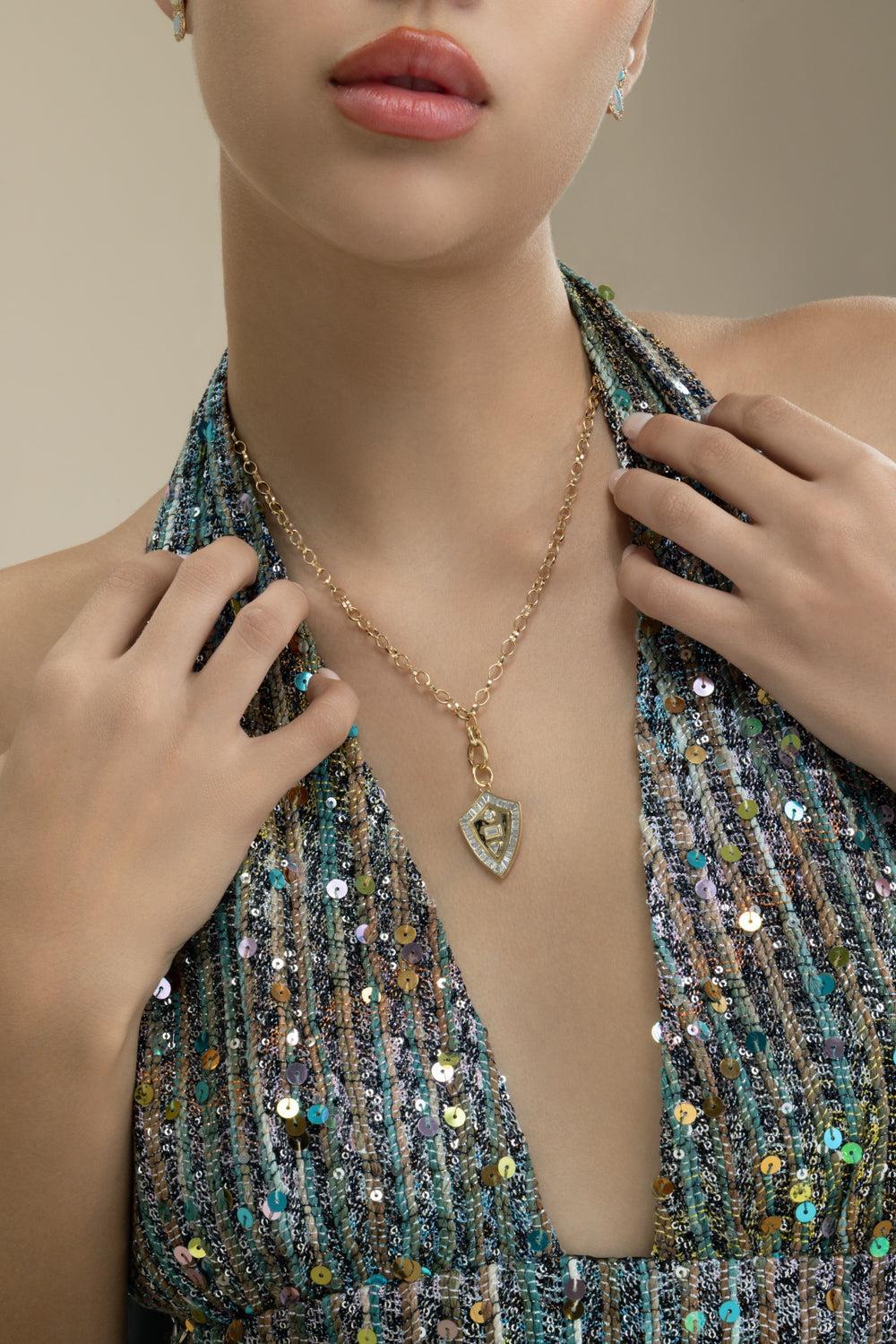 Design Your Own Large Link Chain Necklace - Image 2