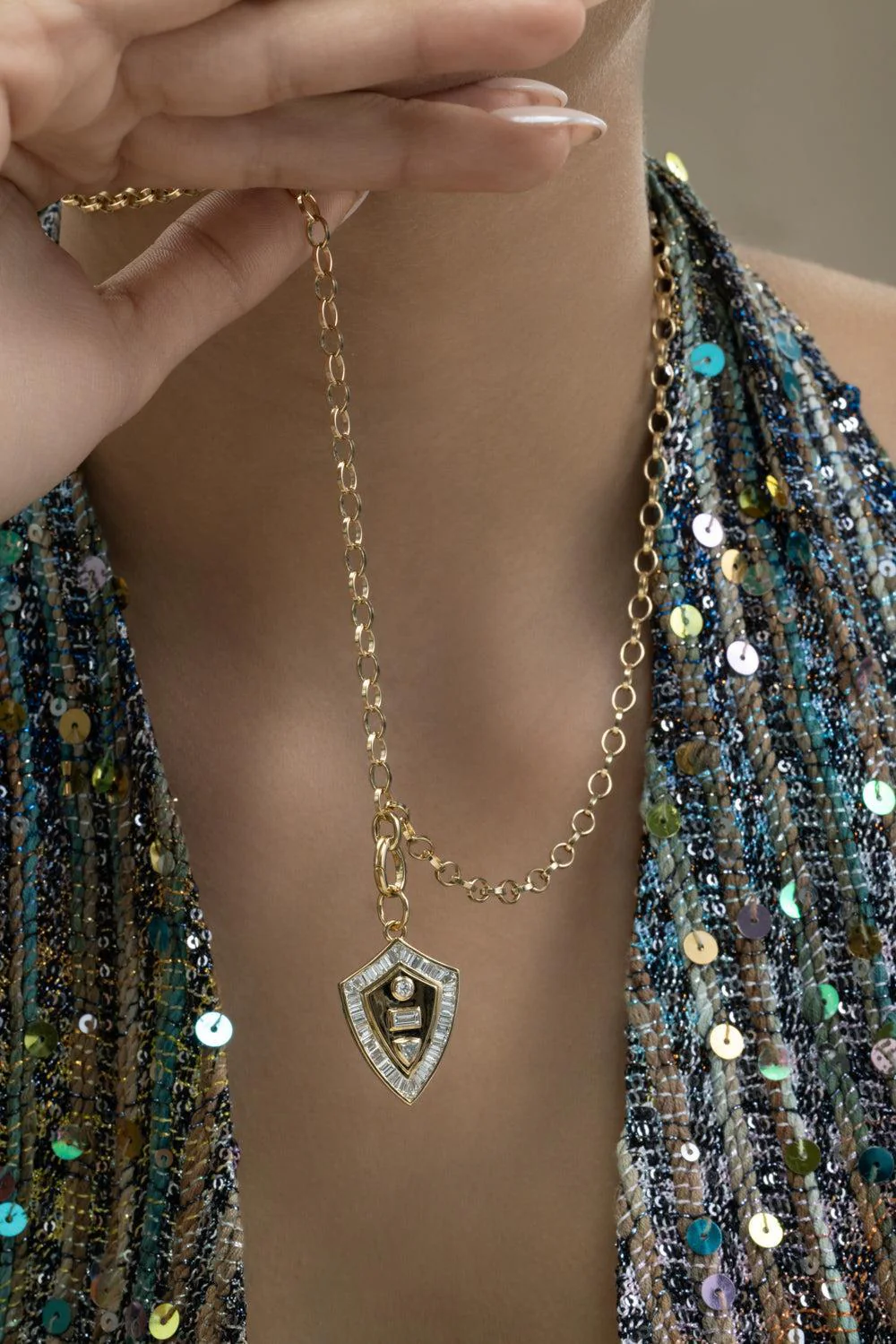 Design Your Own Large Link Chain Necklace - Image 3