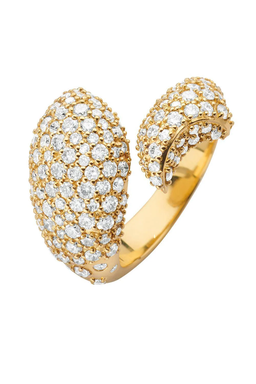 Diamond Perseverance Fish Ring