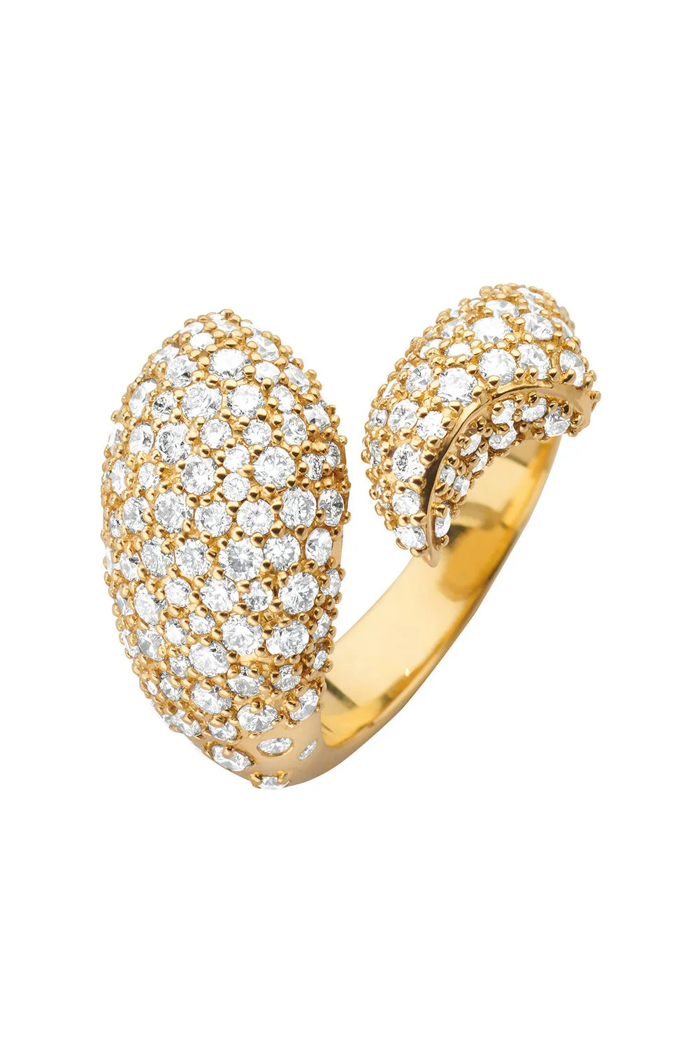 Preserverance Diamond Fish Ring