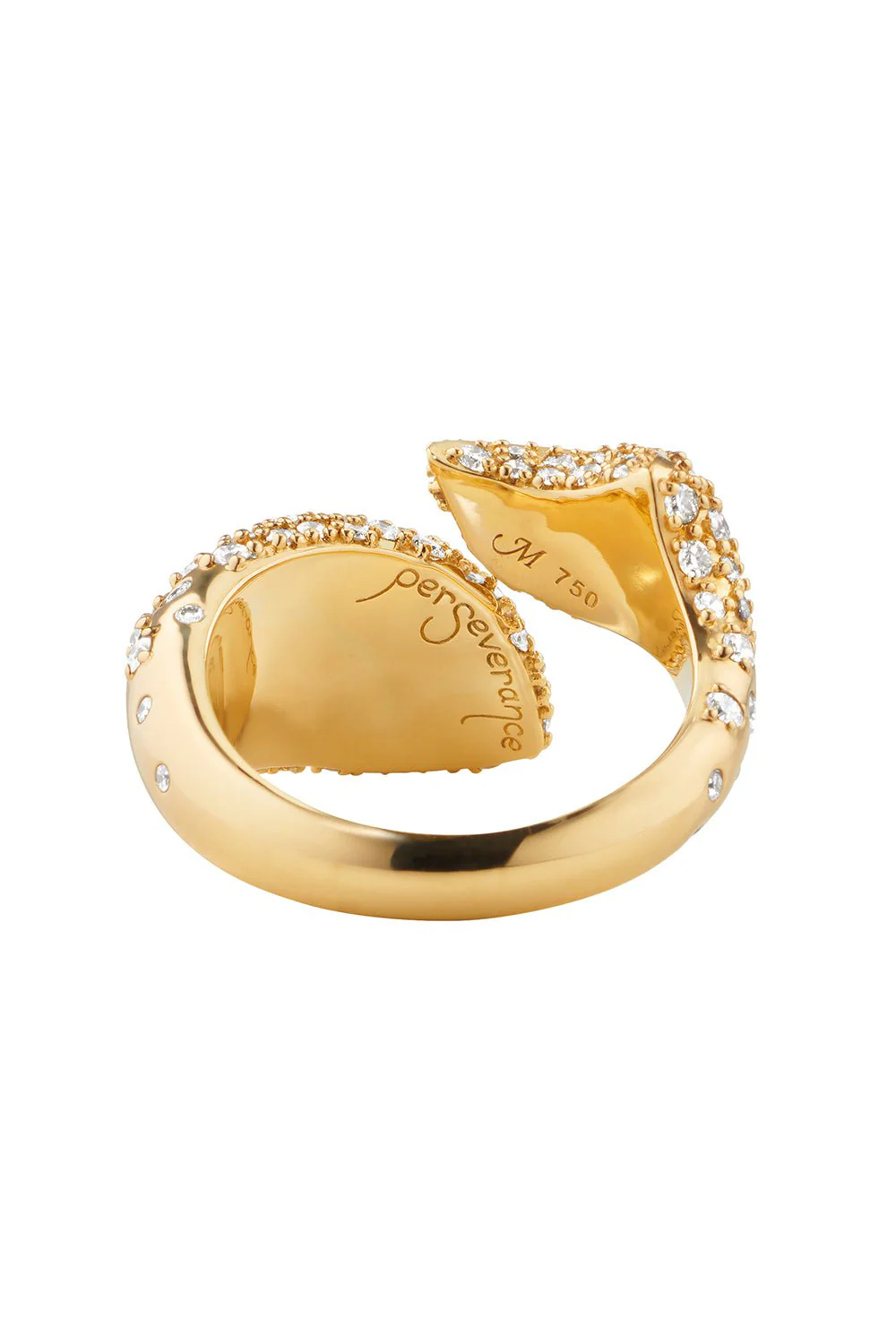 Preserverance Diamond Fish Ring - Image 3