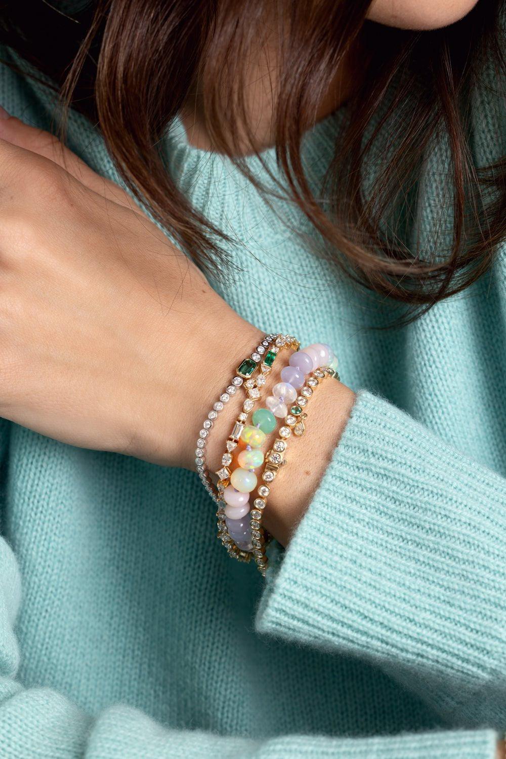 Diamond Tennis Bracelet - Image 4