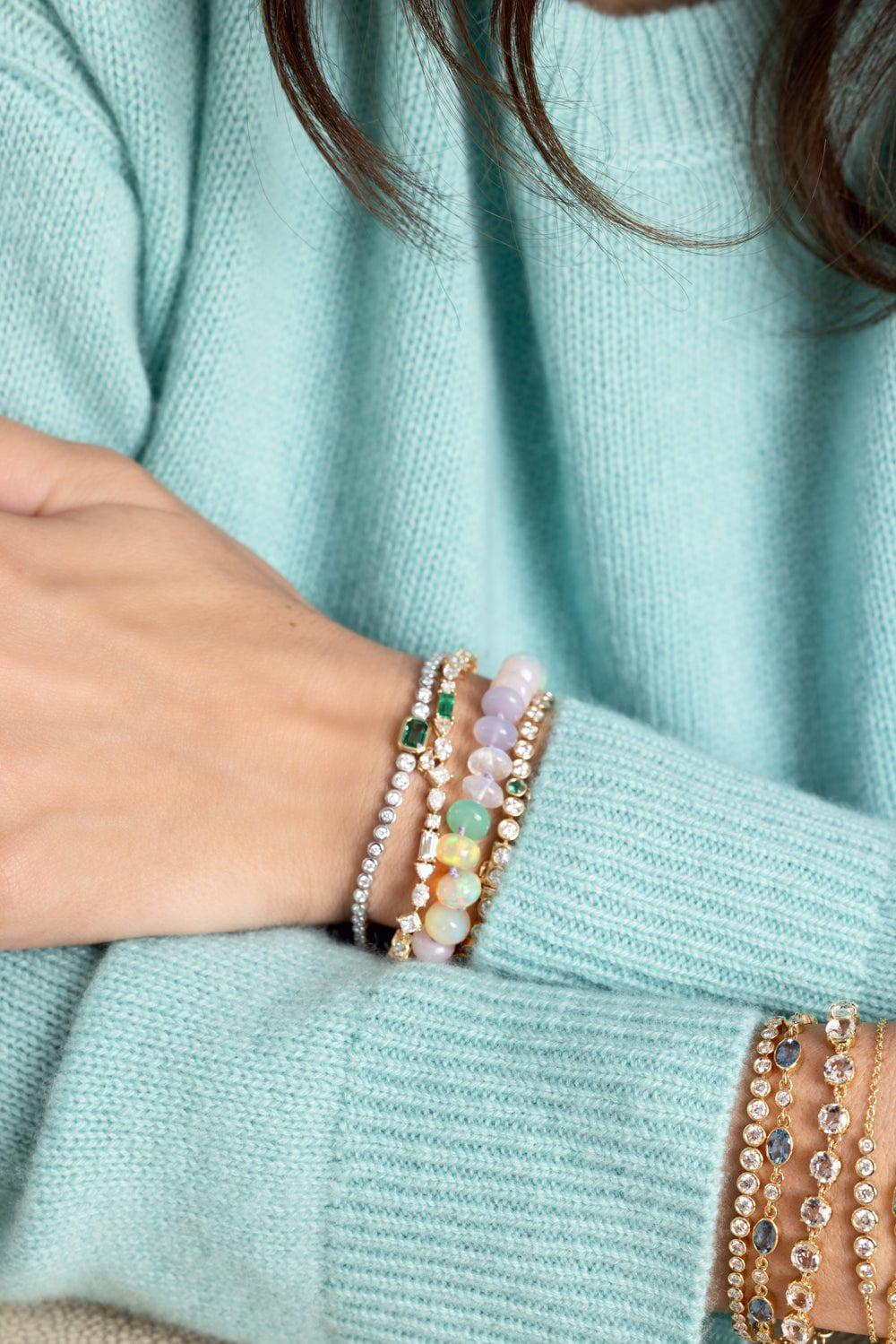 Diamond Tennis Bracelet - Image 5