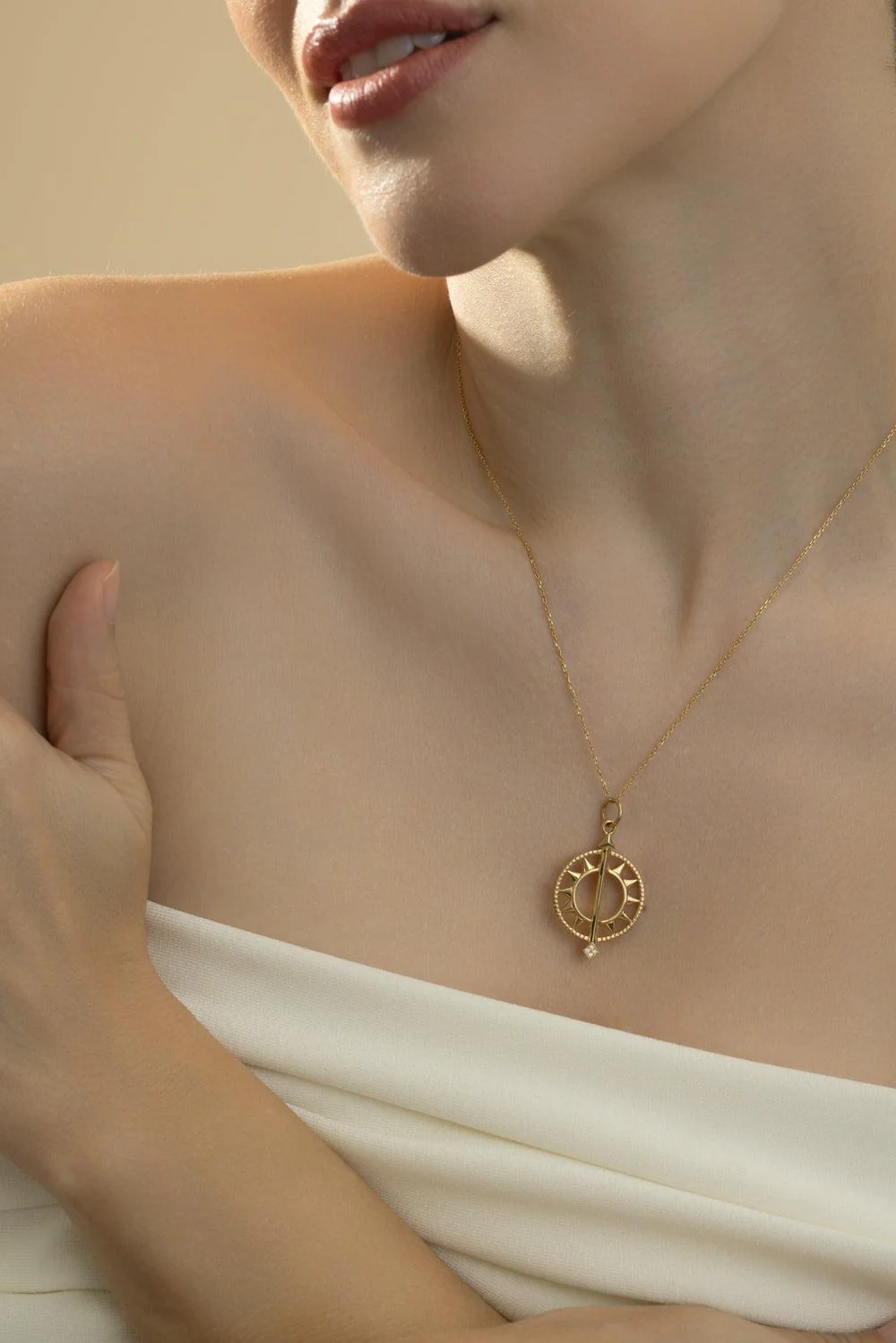 Diamond Time Is Precious Necklace - Image 3