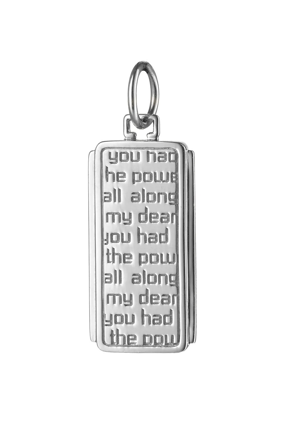 Dorothy Medallion Charm