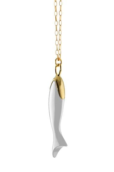 FISH "PERSEVERANCE" NECKLACE