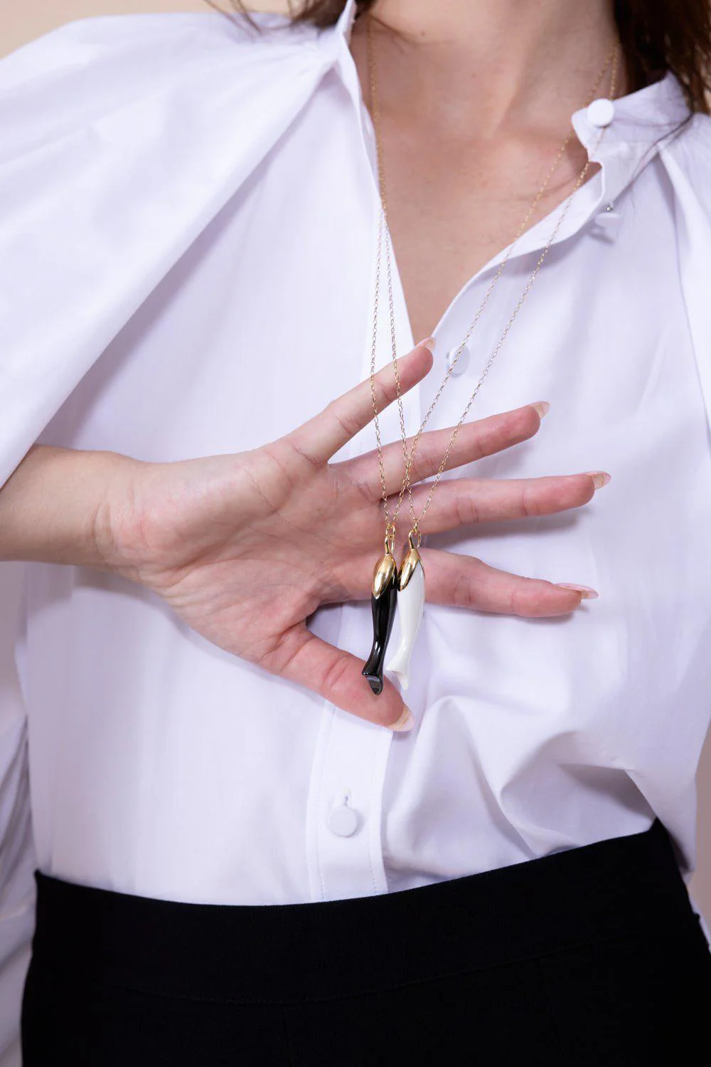 FISH "PERSEVERANCE" NECKLACE - Image 4