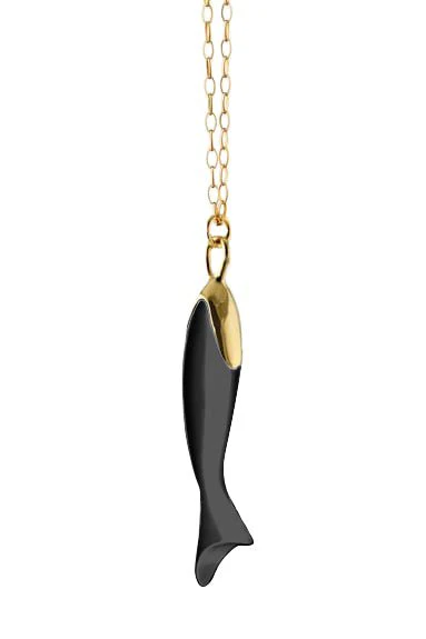 FISH "PERSEVERANCE" NECKLACE - Image 5