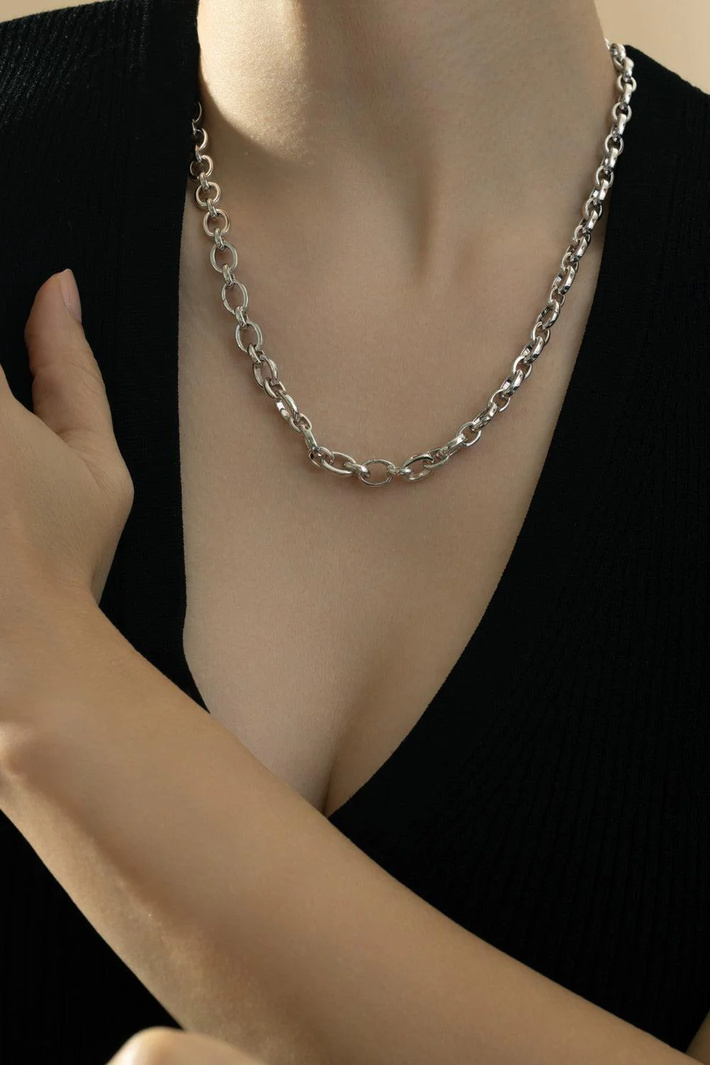 Five Charm Audrey Necklace - Image 2