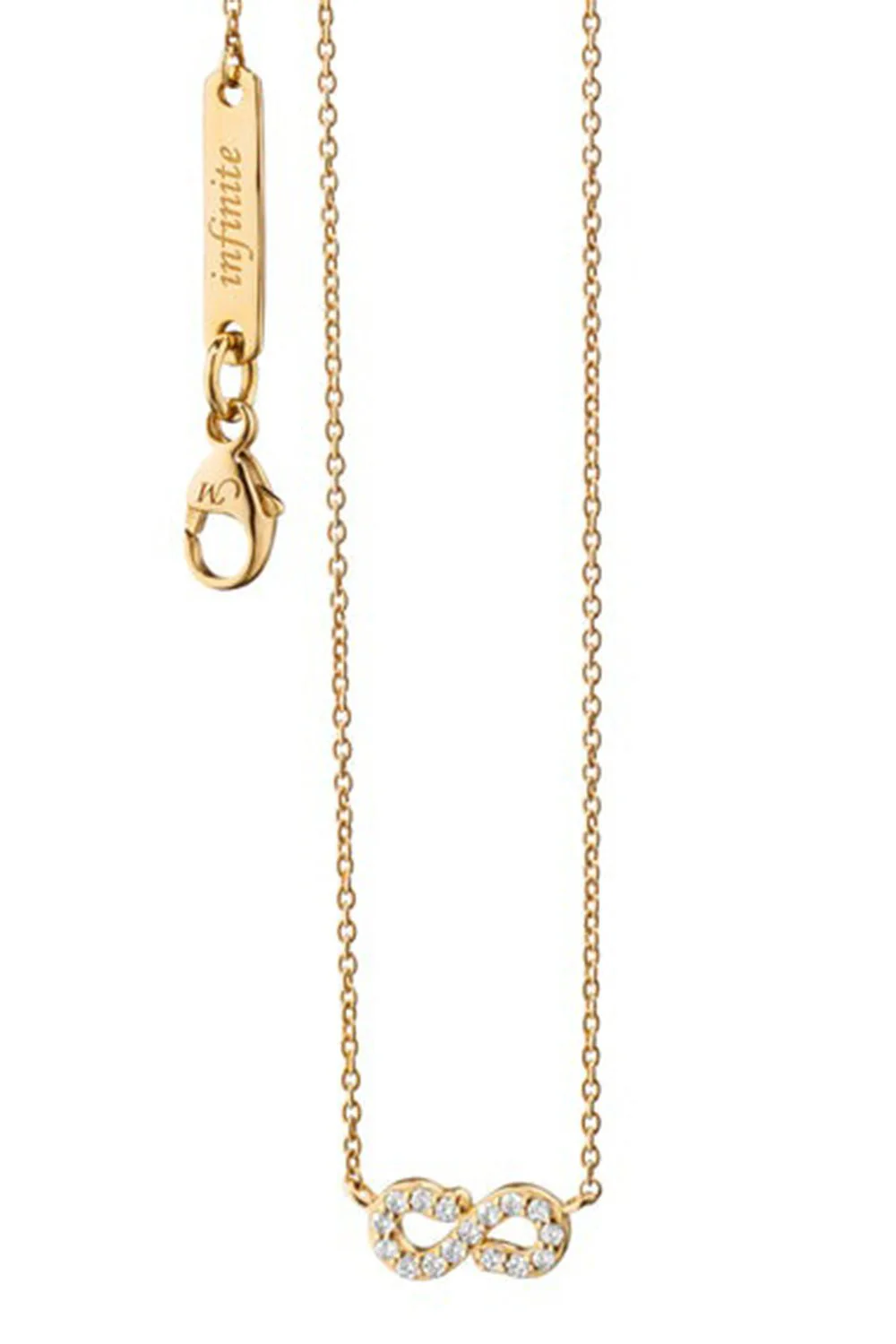 Inifnity Charm Necklace