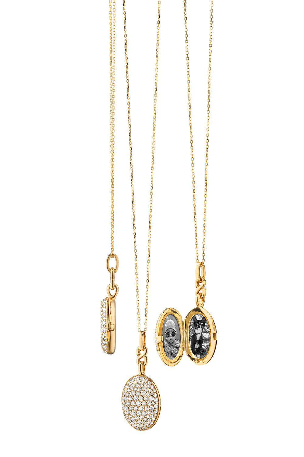 Kit Locket Necklace
