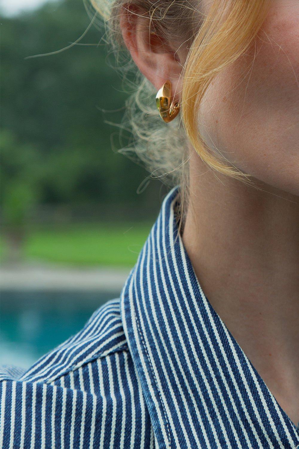 Large "Points North" Earrings - Image 2