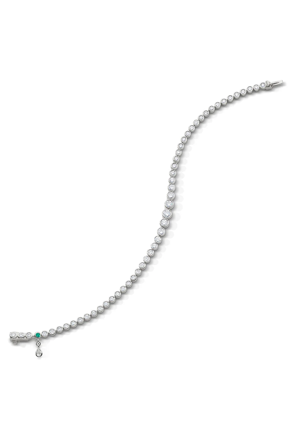 Midi Diamond Tennis Bracelet