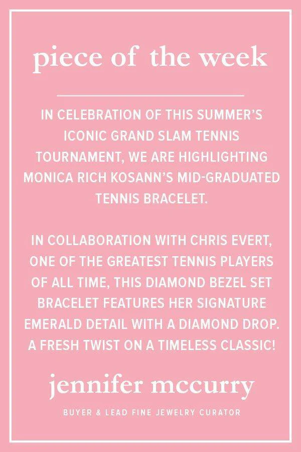 Midi Graduated Tennis Bracelet - Image 3