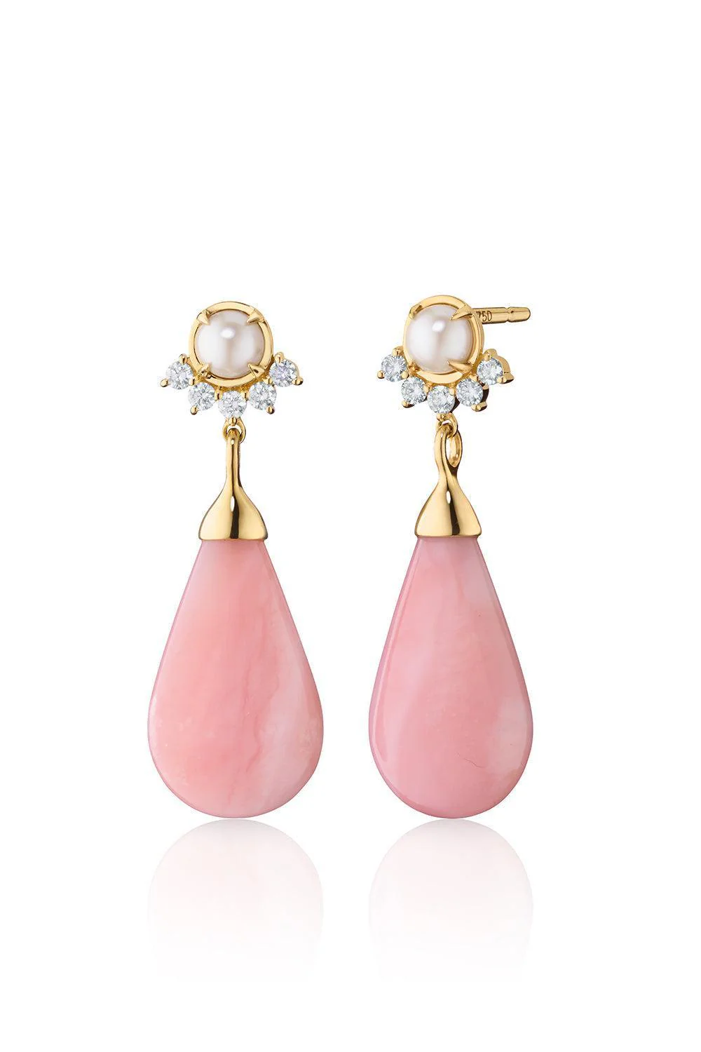 “Moonrise” Drop Earrings