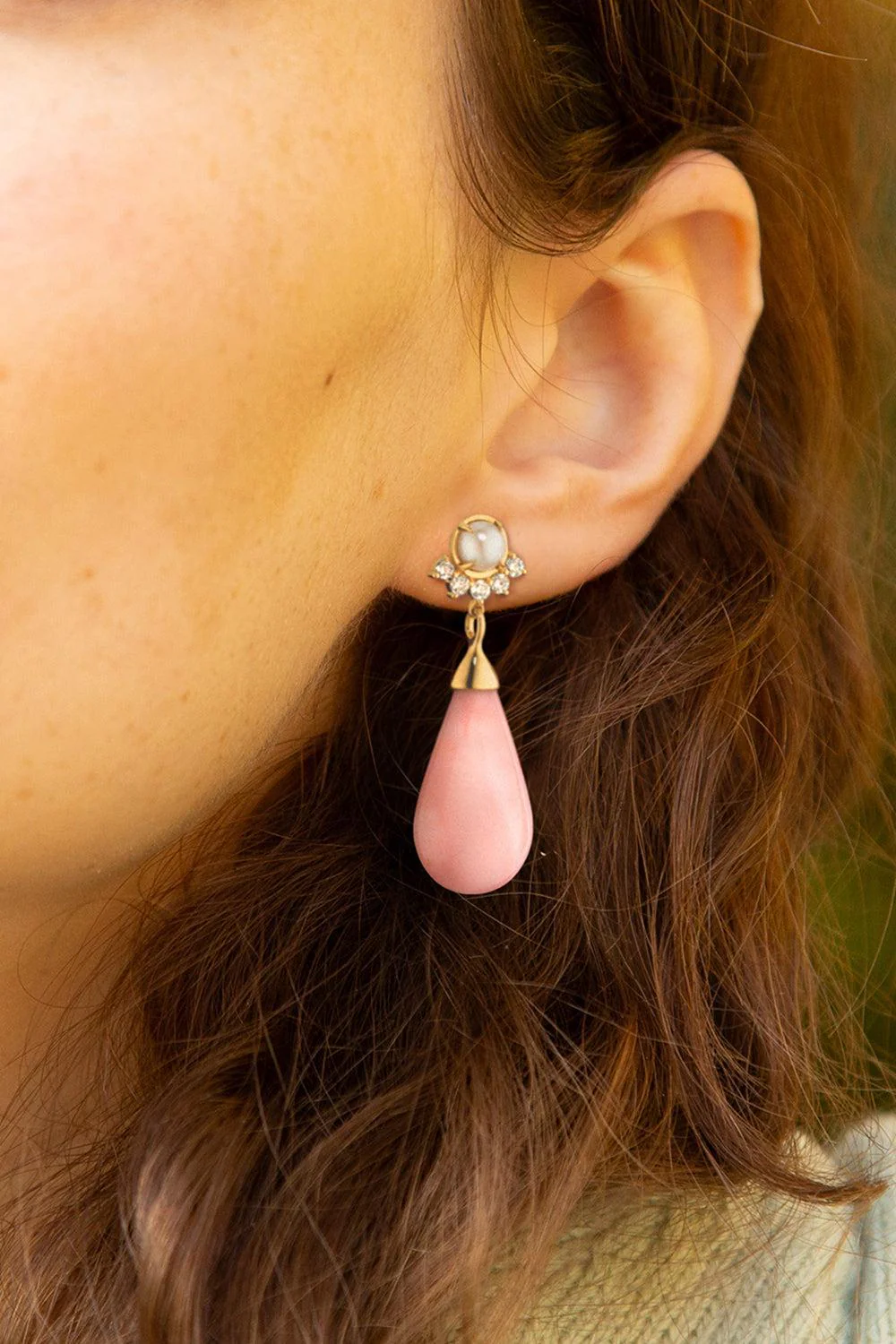“Moonrise” Drop Earrings - Image 2