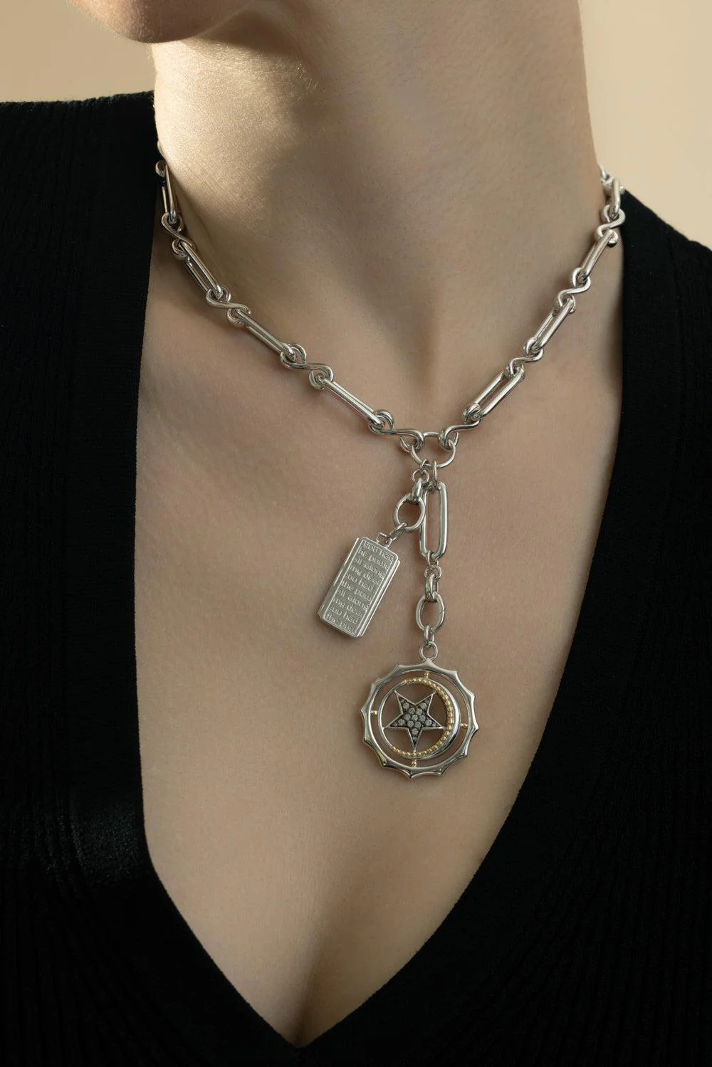 My Sun, Moon, And Starts Pendant - Image 2